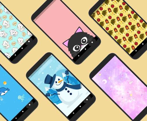 Cutest Kawaii Wallpaper Offline screenshot 4