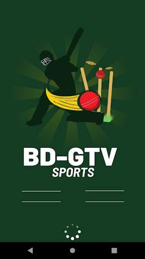 BD-GTV Sports - Live Cricket screenshot 1