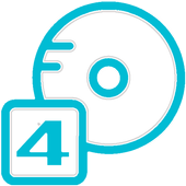 New 4shared Music icon