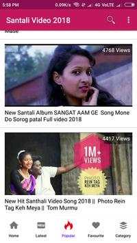 Santal Song -Santali Video, Album, DJ Song🎬 screenshot 3