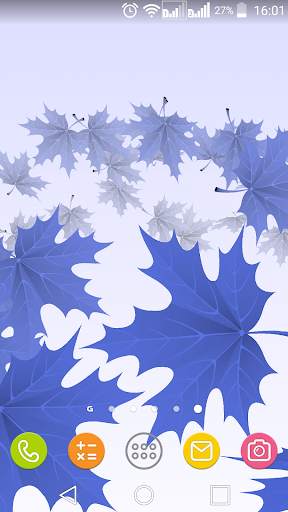 🍁🍃🍂3D Maple Leaves Wallpaper screenshot 3
