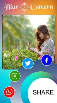 Blur Camera Pro 2018 - DSLR HD Camera screenshot 5