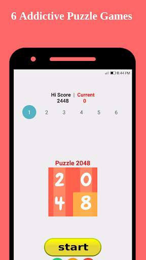 2048 classic puzzle  5 games screenshot 11