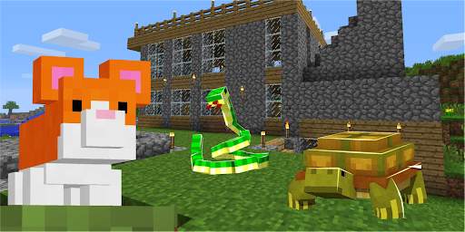 Pets Mod for Minecraft screenshot 2