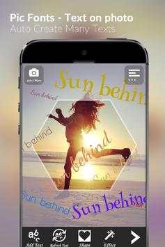 Multi Text on Photo editor screenshot 4