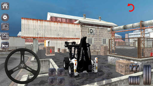 Dozer Eksavator Tır Simulator Oyunu screenshot 4