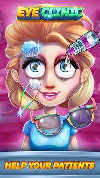 Eye Clinic Doctor Games screenshot 5