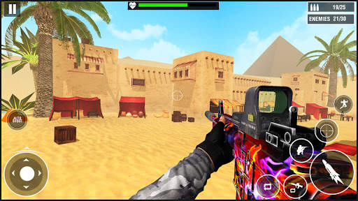 Counter Commando Critical Strike Games CS 2021 screenshot 3