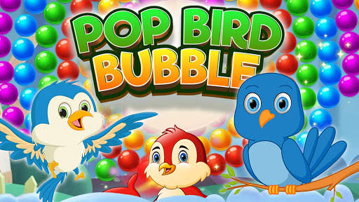 Bubble Rescue Bird screenshot 1