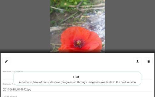 Piwigo Client - Free screenshot 11