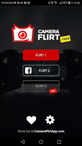 Camera Flirt App screenshot 1