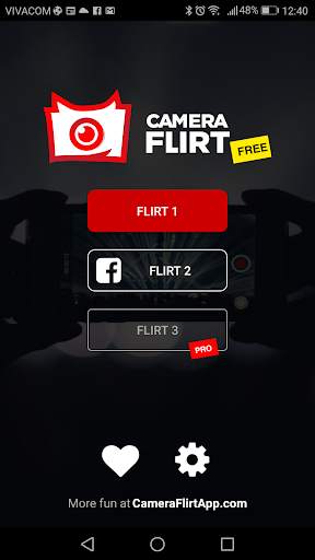 Camera Flirt App screenshot 1