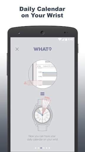 What? - Calendar Watch App screenshot 5