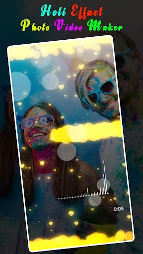 Holi Video Maker With Music - Dhuleti Video Maker screenshot 5