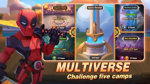 Idle Summoners: Legend AFK War screenshot 7