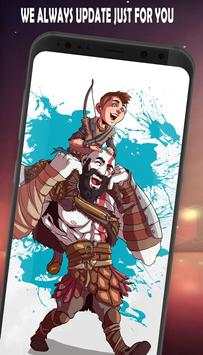 God of War 4 Wallpaper screenshot 6