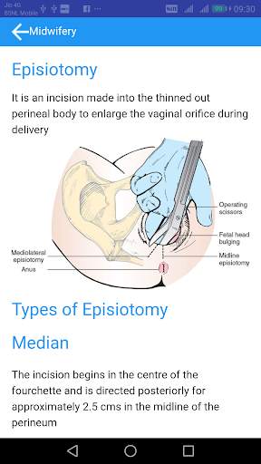 Midwifery Nursing screenshot 7