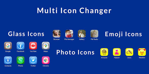 Icon Changer - Decorate App Icon & Shortcut स्क्रीनशॉट 5