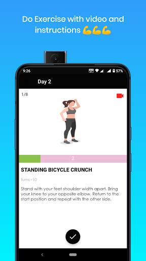 Female Fit - Women Fitness Workout screenshot 5