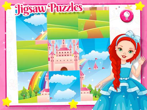 Princess Kids Mazes Girl Games screenshot 3