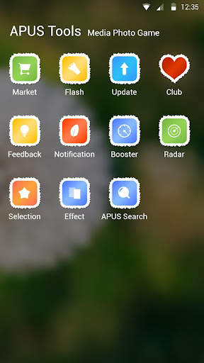 Dandelion|APUS Launcher theme screenshot 3