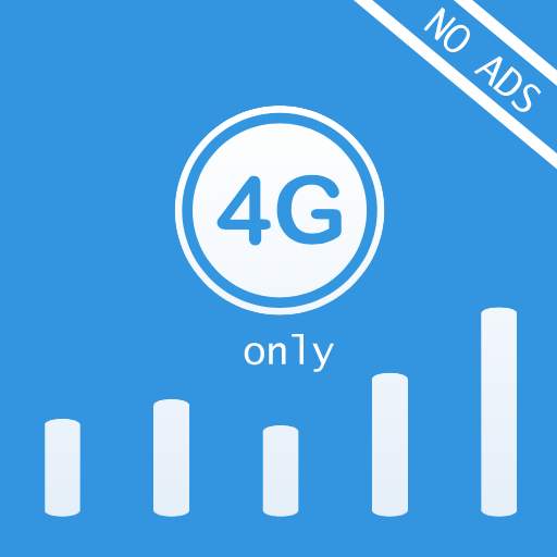 4G Only (No Ads) : Lock LTE 1.10