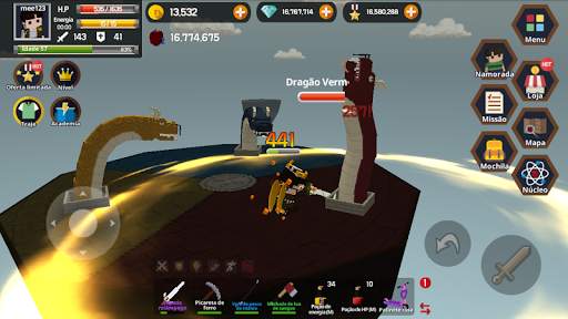 Pocket World VIP: Ilha de Exploração screenshot 3