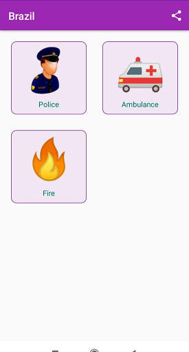 Emergency Call screenshot 4