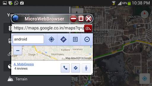 Micro Web Browser screenshot 2