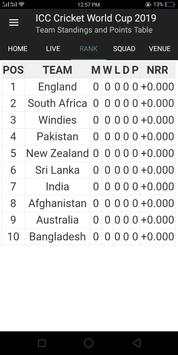 ICC Cricket World Cup 2019 screenshot 6