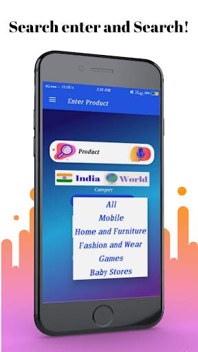 All Online Stores - Price Comparison App screenshot 1