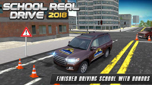 School Real Drive 2018 screenshot 3