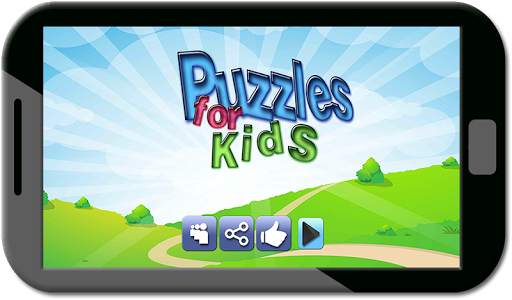 Kids Puzzles - Educational Games screenshot 1