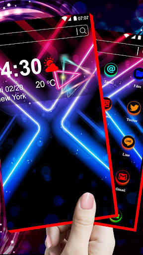 Led, Neon, Light Themes & Live Wallpapers screenshot 3