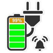 Full Battery Charge Alarm icon