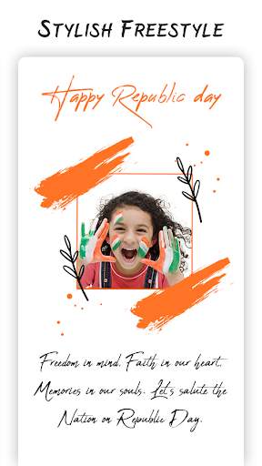26 January Photo Editor, Republic Day Photo Editor 3 تصوير الشاشة
