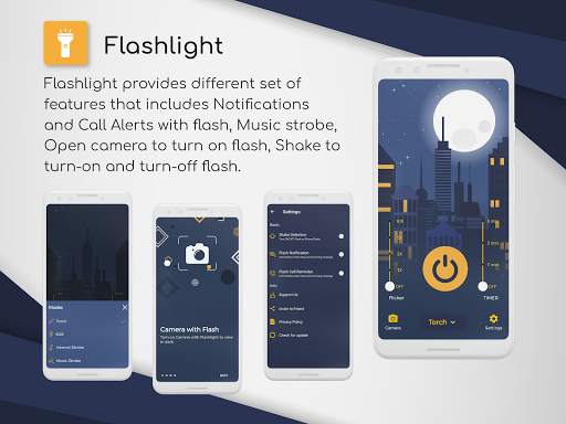 SOS Flashlight For Calls, SMS And Notifications screenshot 5