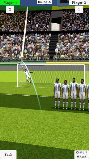 2 Player Free Kick screenshot 7