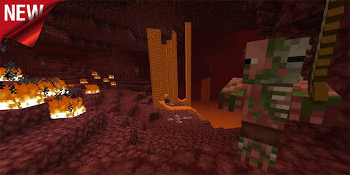 Minecraft-PE Nether Update Mod 2021 screenshot 4