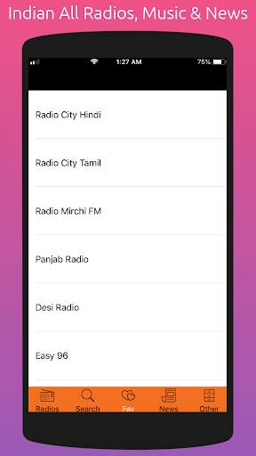 Indian All Radios, Music & All Indian Newspapers screenshot 7
