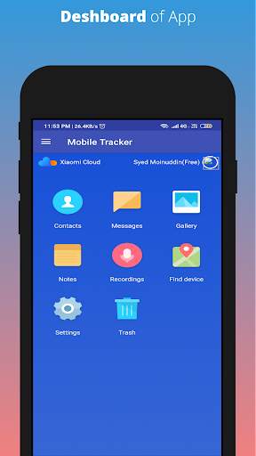 Mobile Phone Tracker - GPS Loc screenshot 4