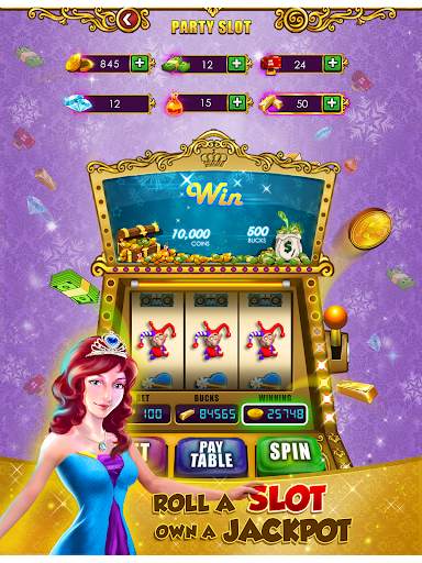 Princess Gold Coin Dozer Party screenshot 8