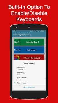 Urdu Keyboard Roman 2018 screenshot 2