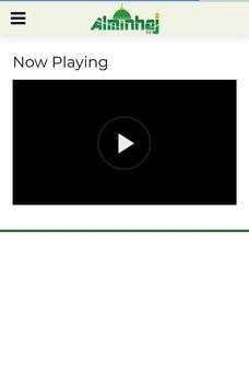 Alminhaj TV Channel स्क्रीनशॉट 2