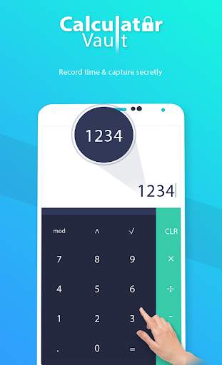 Calculator Lock – Lock Video & Hide Photo screenshot 2