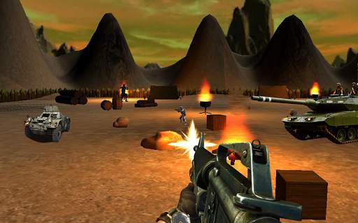 Frontline Commando WarGangster screenshot 1