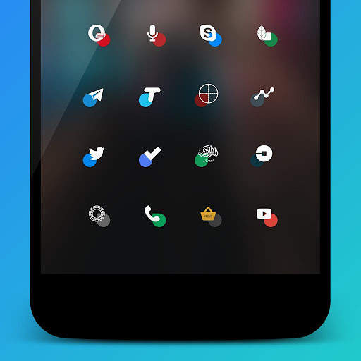 Oriels Free Icon Pack скриншот 1
