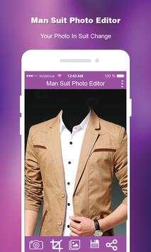 Man Suit Photo Editor screenshot 4