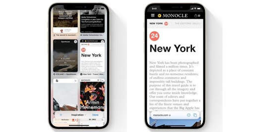 iOS 15 Browser - Best safari styled browser screenshot 2