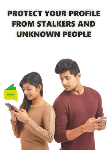 Wetap - Protect your WhatsApp Profile screenshot 3